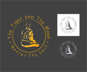 Logo Design by wayo remora for The Tiger and the Monk | Design #11270119