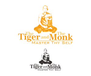 Logo Design by wayo remora for The Tiger and the Monk | Design: #11343034