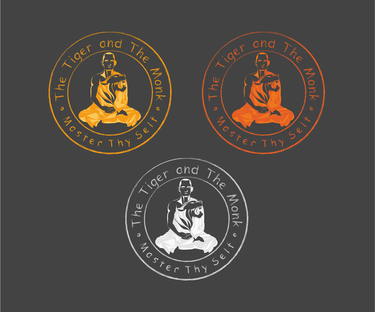 Diseño de Logo por wayo remora para The Tiger and the Monk | Diseño #11349991
