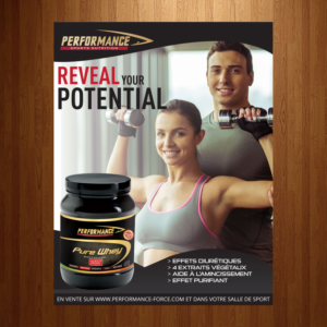 Advertisement Design by theblueart for Nutrico | Design #11291577