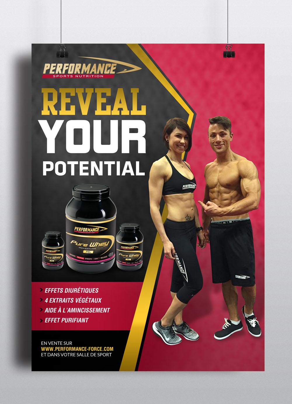 Advertisement Design by creative.bugs for Nutrico | Design #11287496