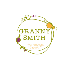 Granny Smith the Vintage Caravan | Logo Design by designstarla