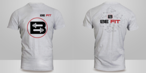 T-shirt for fitness personal trainers | Diseño de Camiseta por Kero
