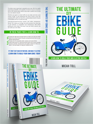 Book Cover Design by kaatem for this project | Design: #2317446