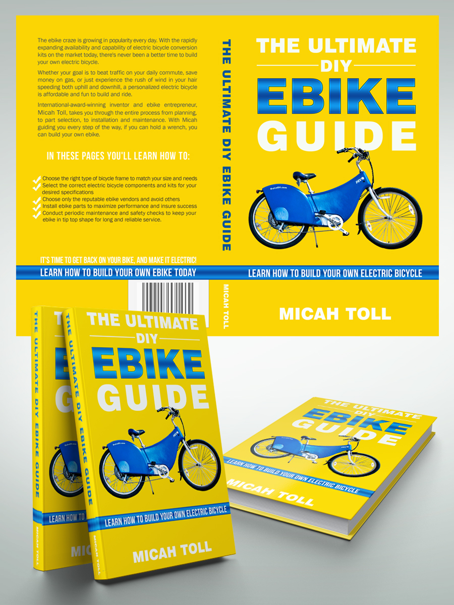 Book Cover Design by kaatem for this project | Design #2317459