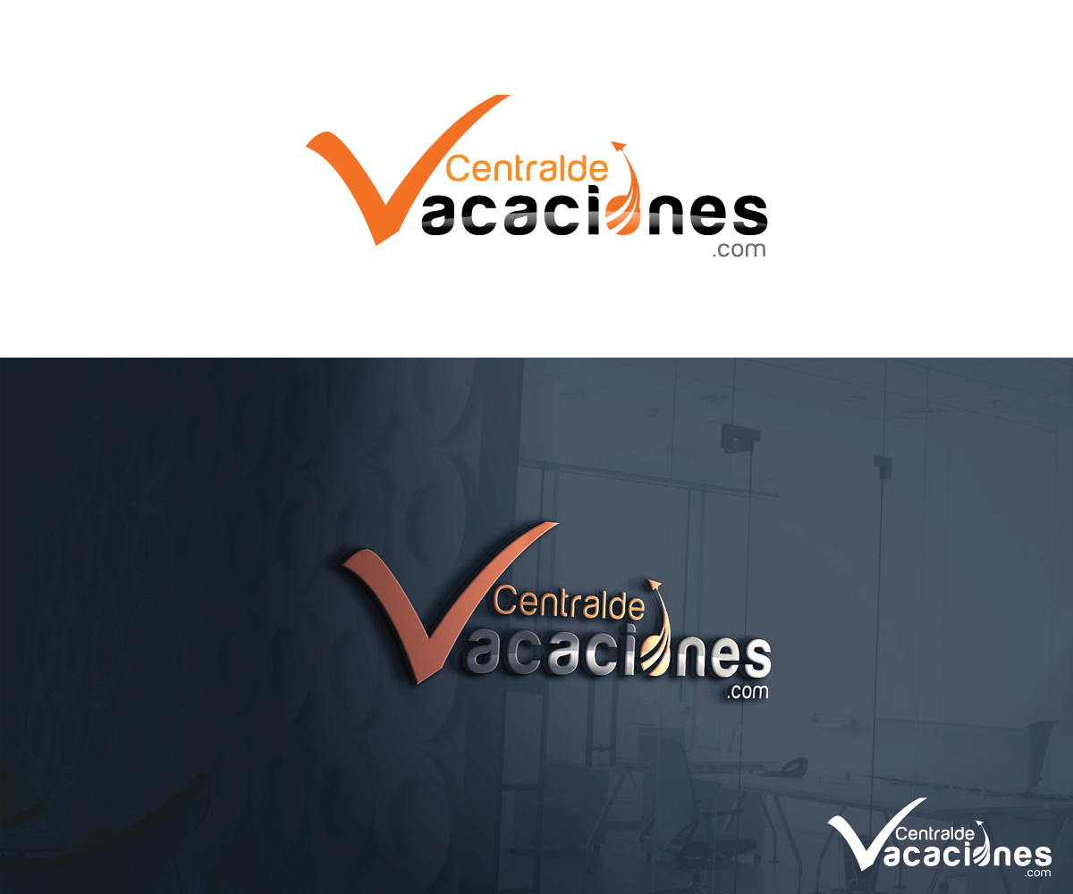 Logo Design by eMARK for VIAJES LUNIEL SLU | Design #11384380