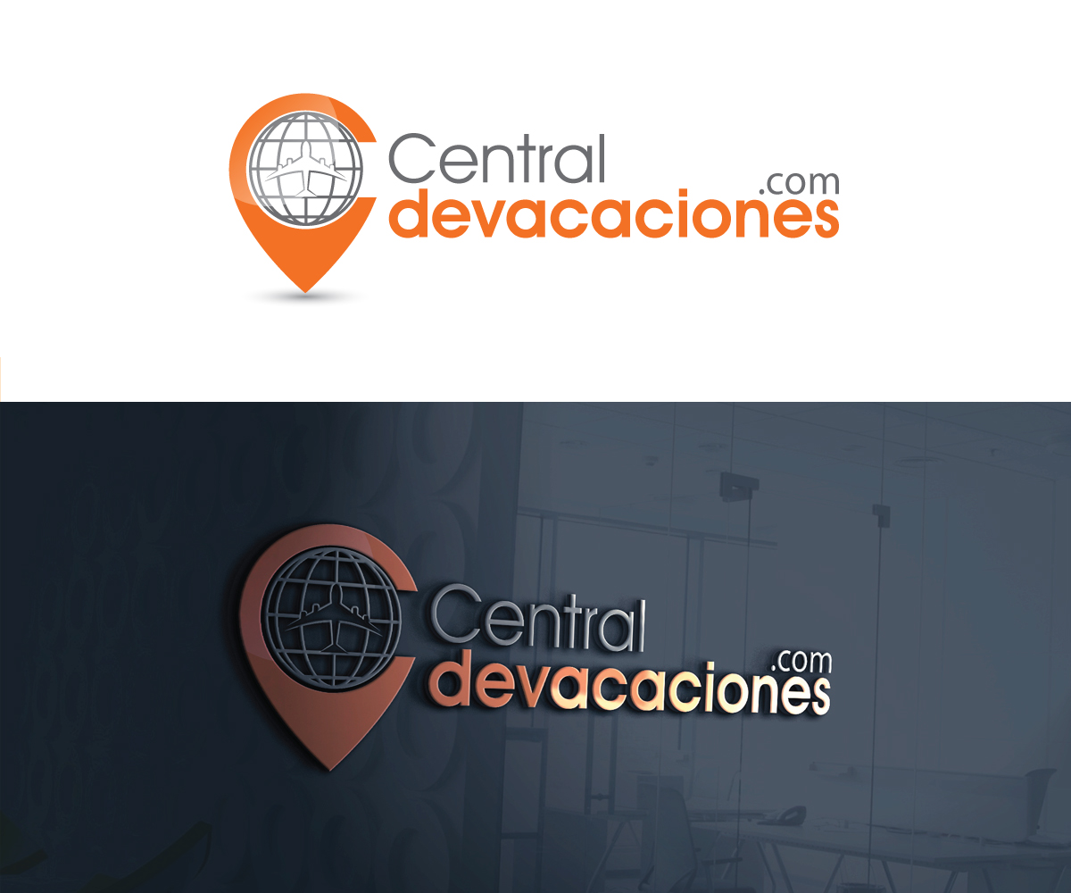 Logo Design by eMARK for VIAJES LUNIEL SLU | Design #11384381