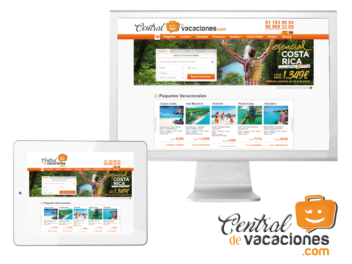 Logo Design by Whitebread for VIAJES LUNIEL SLU | Design #11390391