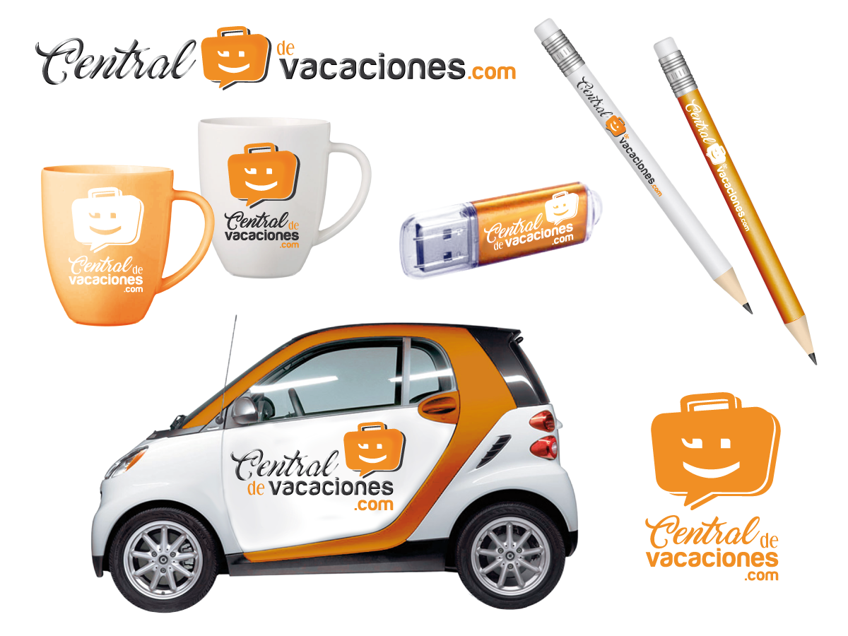 Logo Design by Whitebread for VIAJES LUNIEL SLU | Design #11390595