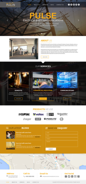 Wordpress Design by Jay Design