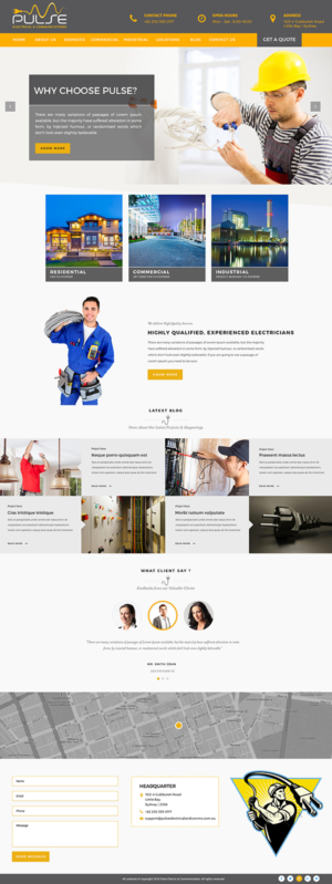 Wordpress Design by creativeweb