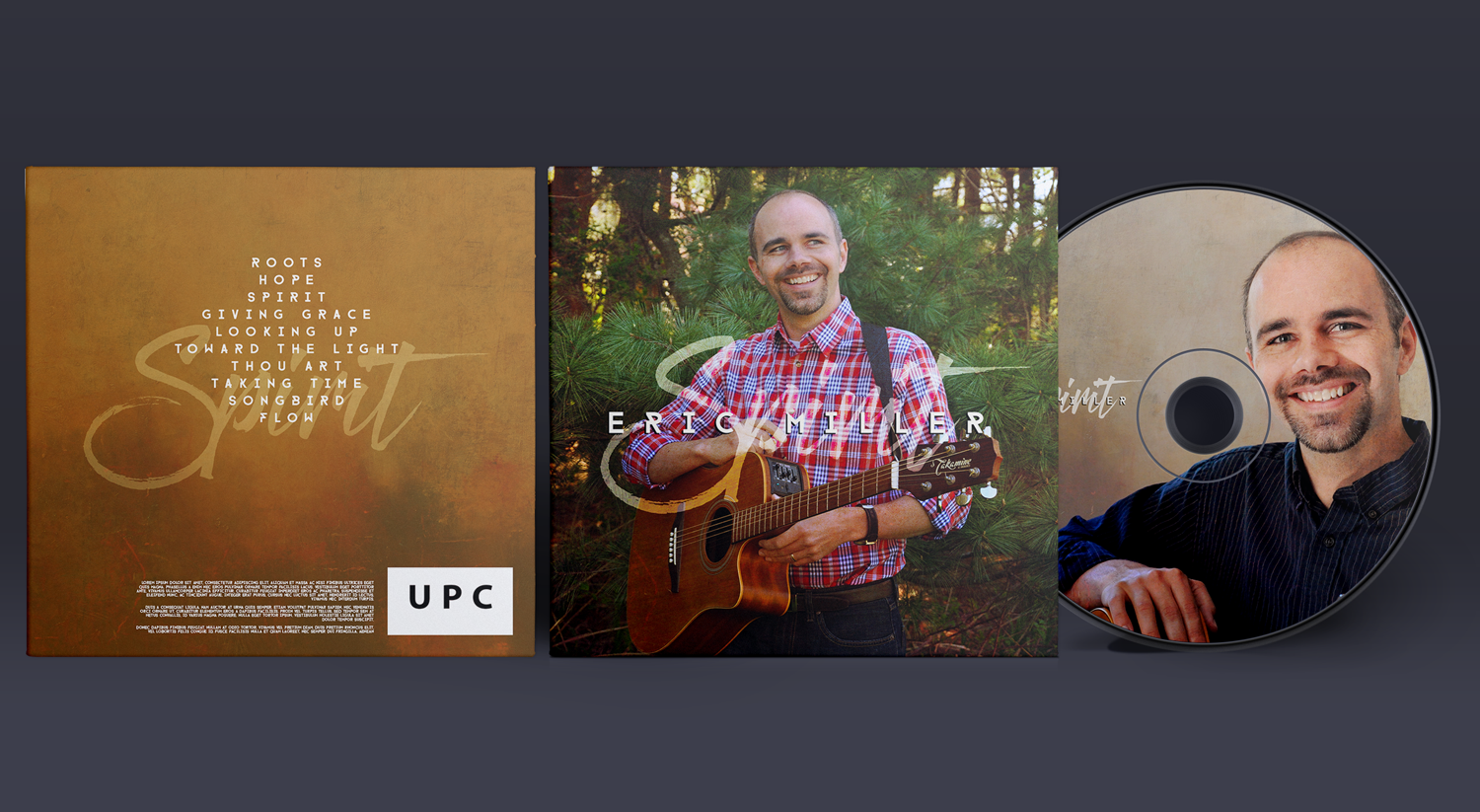 CD-Cover-Design von RedOne22 für Miller Music LLC | Design #11290504
