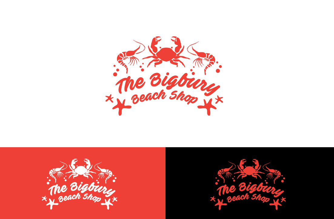 Elegant Modern Logo Design For The Bury Beach By Logo Design By Gldesigns For This Project 11269011