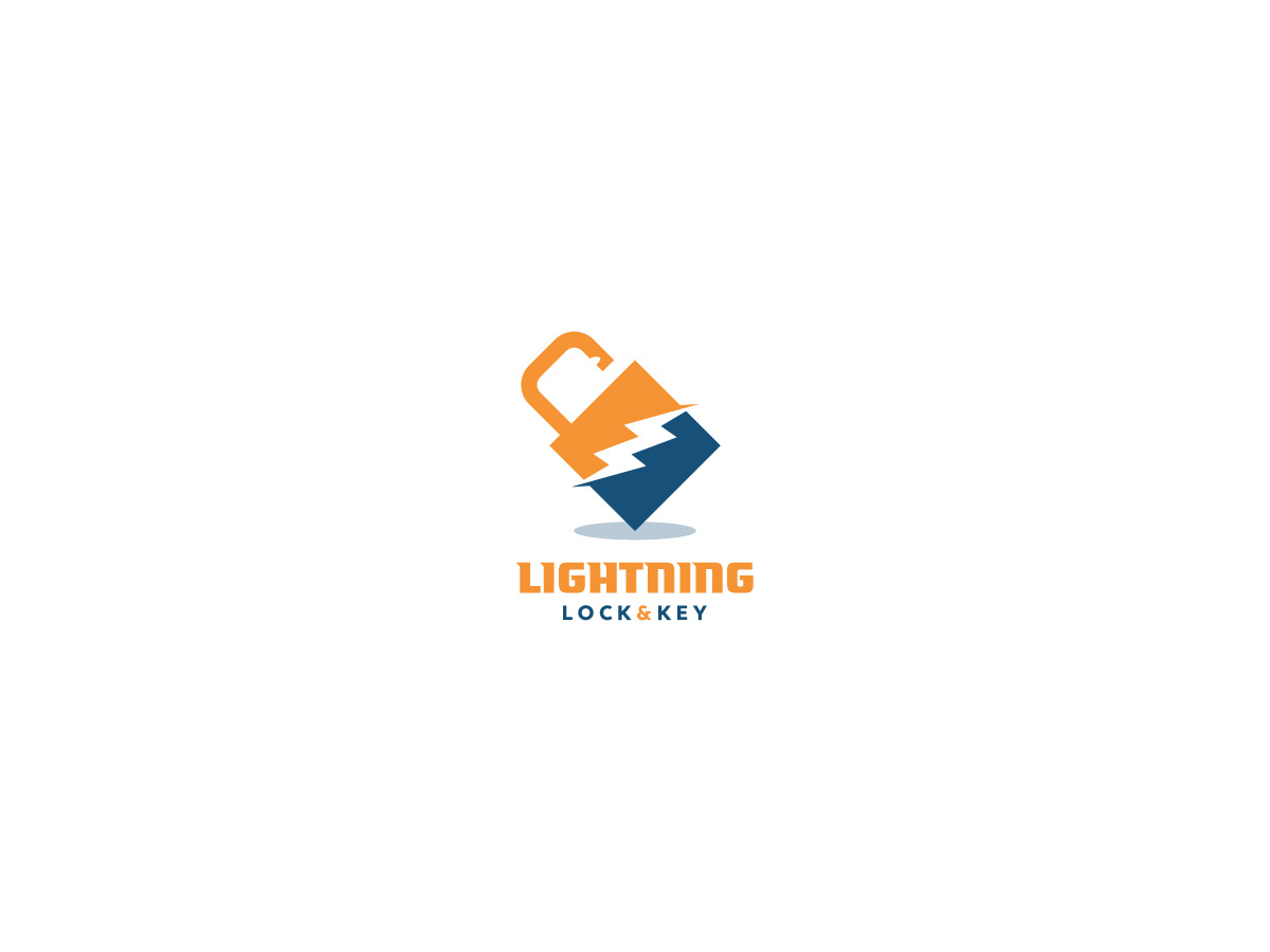 Design de Logo par Neil pour Lightning Lock & Key | Design #11282375
