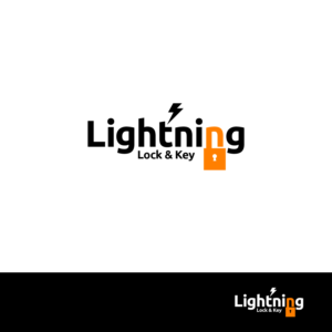 Logo Design by Jonpars for Lightning Lock & Key | Design: #11280393