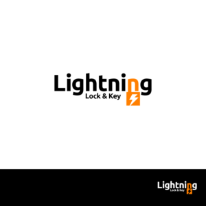 Logo Design by Jonpars for Lightning Lock & Key | Design: #11280598