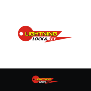 Design de Logo par Arham Hidayat pour Lightning Lock & Key | Design #11306671