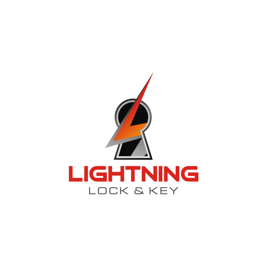 Logo-Design von Arham Hidayat für Lightning Lock & Key | Design #11306672