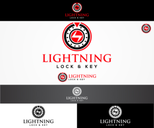 Design de Logo par sangeloenriquez pour Lightning Lock & Key | Design #11280327