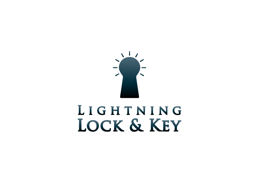 Diseño de Logo por mm_man56 para Lightning Lock & Key | Diseño #11292607