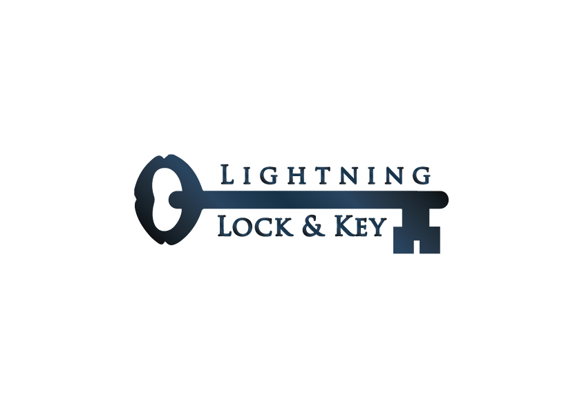 Logo Design by mm_man56 for Lightning Lock & Key | Design #11295017