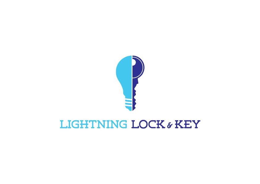 Design de Logo par mm_man56 pour Lightning Lock & Key | Design #11303199