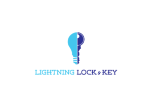 Logo Design by mm_man56 for Lightning Lock & Key | Design: #11303199