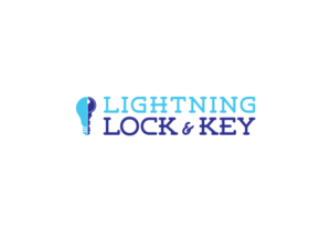 Logo Design by mm_man56 for Lightning Lock & Key | Design: #11303201