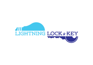 Logo Design by mm_man56 for Lightning Lock & Key | Design: #11303264
