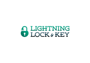 Logo Design by mm_man56 for Lightning Lock & Key | Design: #11303562