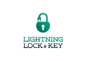 Logo Design by mm_man56 for Lightning Lock & Key | Design: #11303563