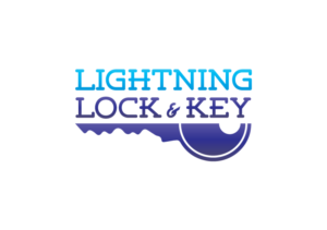 Logo Design by mm_man56 for Lightning Lock & Key | Design: #11304135