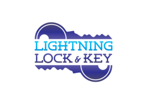 Logo Design by mm_man56 for Lightning Lock & Key | Design: #11304162