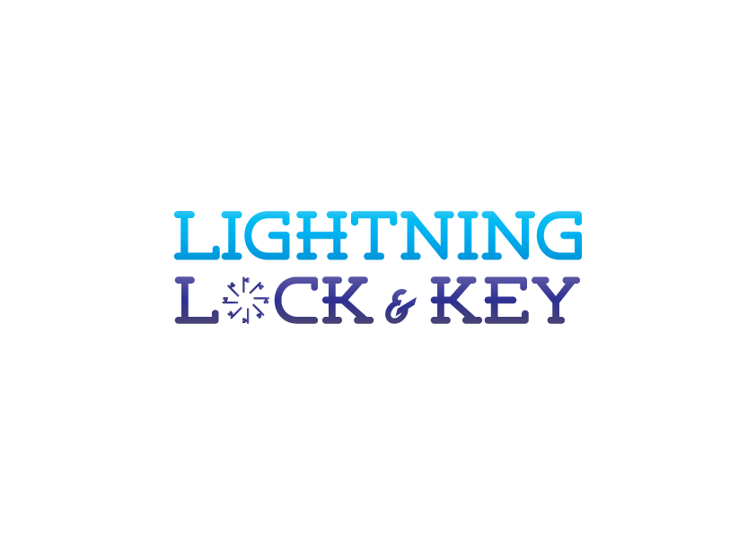 Logo Design by mm_man56 for Lightning Lock & Key | Design #11304205