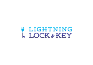 Logo Design by mm_man56 for Lightning Lock & Key | Design: #11304338