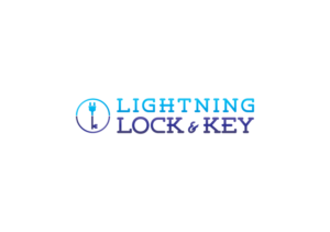 Logo Design by mm_man56 for Lightning Lock & Key | Design: #11304339