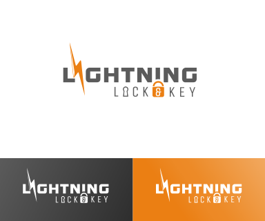 Design de Logo par Living Horses Graphics pour Lightning Lock & Key | Design #11308410