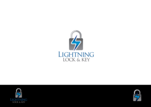 Design de Logo par dm.design pour Lightning Lock & Key | Design #11280480