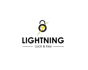 Logo Design by Pv_999 for Lightning Lock & Key | Design: #11286862