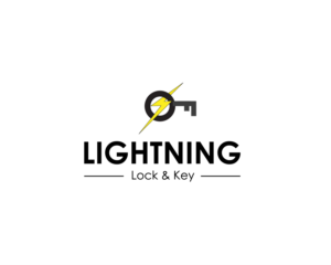 Logo Design by Pv_999 for Lightning Lock & Key | Design: #11286890