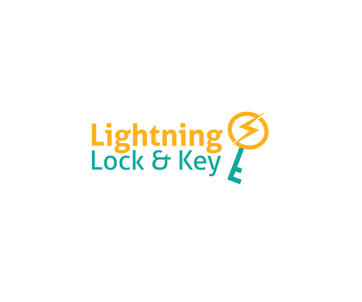 Diseño de Logo por AnA_design para Lightning Lock & Key | Diseño #11308075