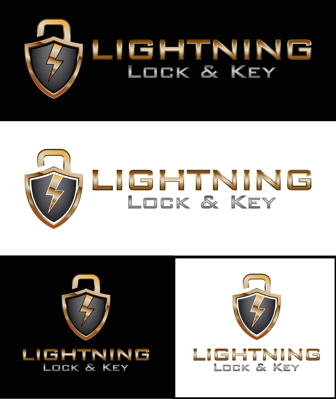 Design de Logo par Lykos pour Lightning Lock & Key | Design #11299667