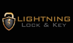 Logo Design by Lykos for Lightning Lock & Key | Design: #11328965