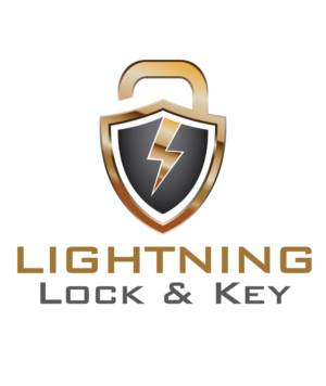 Logo Design by Lykos for Lightning Lock & Key | Design: #11328966