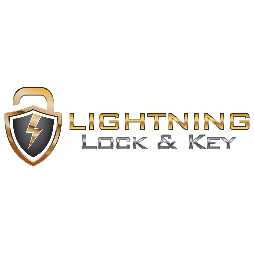 Logo Design by Lykos for Lightning Lock & Key | Design: #11338268