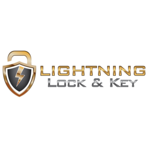 Logo Design by Lykos for Lightning Lock & Key | Design: #11338268