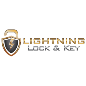 Logo Design by Lykos for Lightning Lock & Key | Design: #11338269