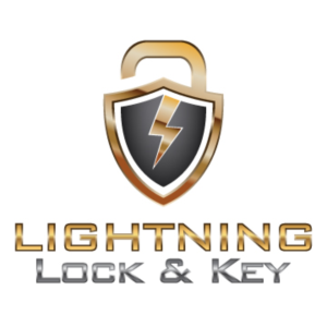 Logo Design by Lykos for Lightning Lock & Key | Design: #11338270