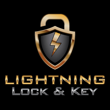 Logo-Design von Lykos für Lightning Lock & Key | Design #11338272