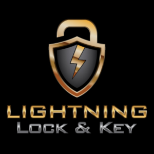 Logo Design by Lykos for Lightning Lock & Key | Design: #11338272